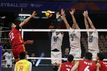 نتایج روز سوم رقابت‌های لیگ ملت‌های والیبال 2022