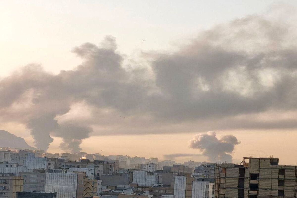 منطقه ۲۲تهران انفجار 