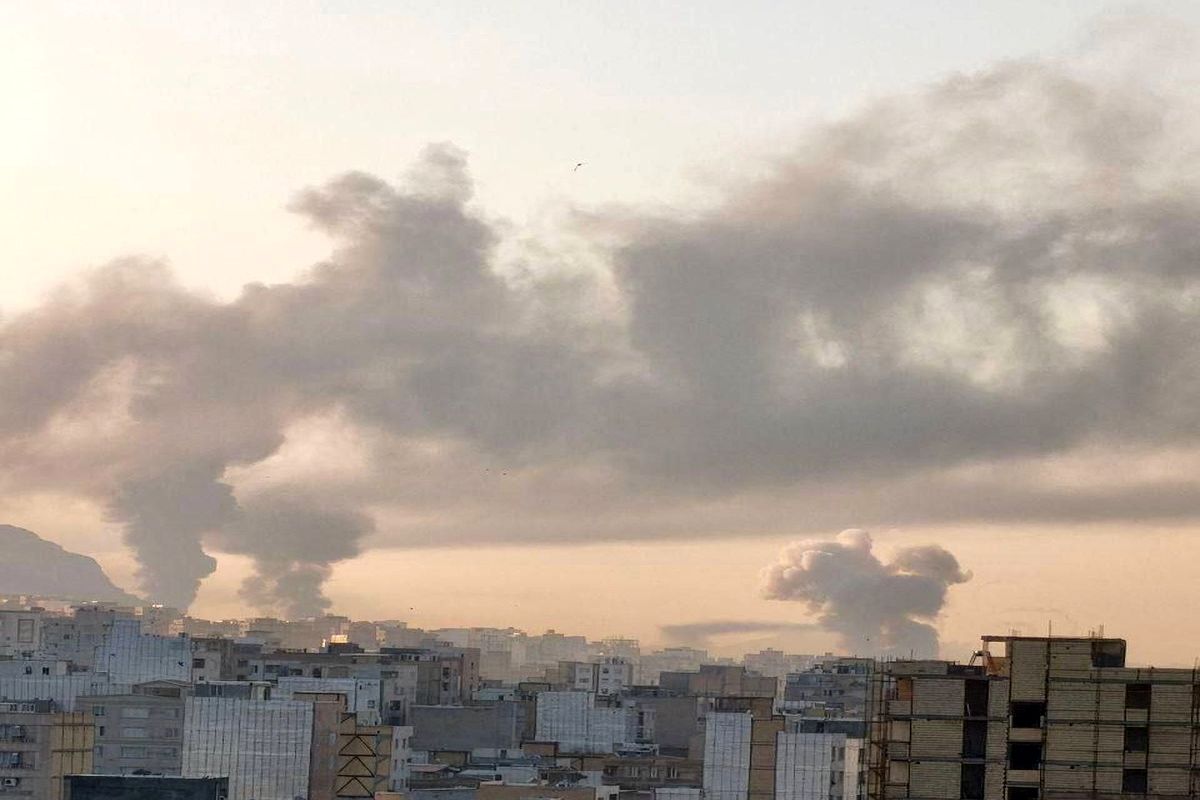 منطقه ۲۲تهران انفجار 