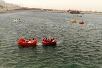 مسابقه تفریحی ماهیگیری در دریاچه تفریحی بوستان جوان قم برگزار شد