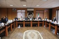  برگزاری جلسه هم اندیشی مدیرعامل آبفای استان اصفهان با معاون هماهنگی امور عمرانی استانداری
