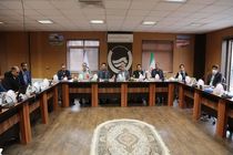  برگزاری جلسه هم اندیشی مدیرعامل آبفای استان اصفهان با معاون هماهنگی امور عمرانی استانداری
