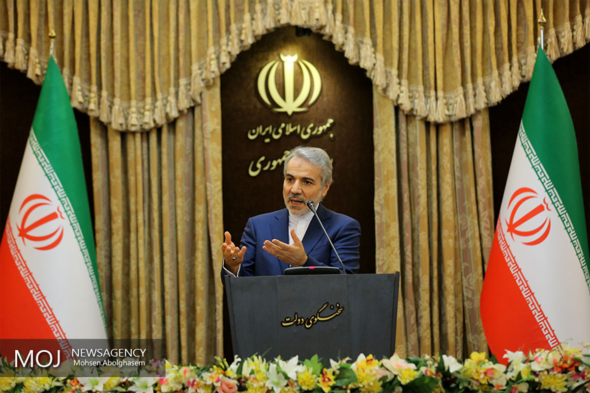 محمد باقر نوبخت سخنگوی دولت