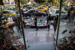 مافیا مخوف دستفروشی در تجریش/قربان سرکرده دستفروشان تجریش