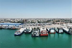 تخلیه و بارگیری بیش از ۷۴ هزار کانتینر یخچالی در بنادر غرب هرمزگان