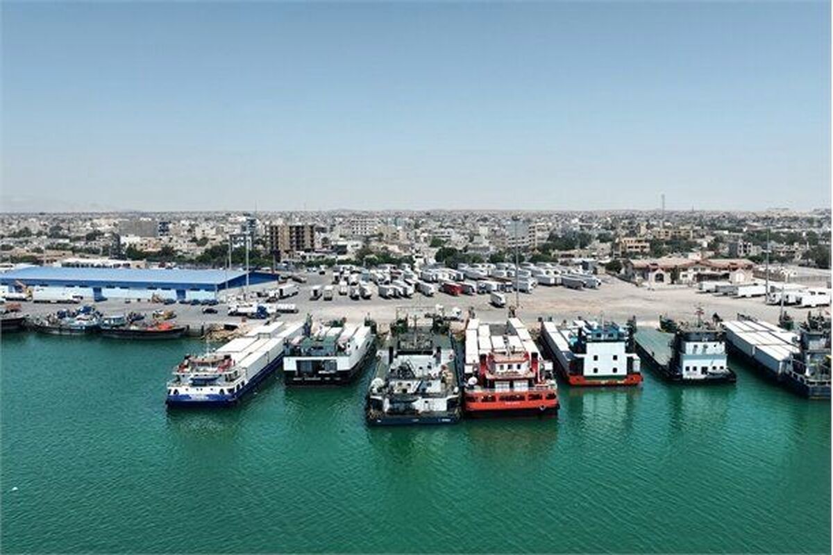 بنادر+غرب+هرمزگان