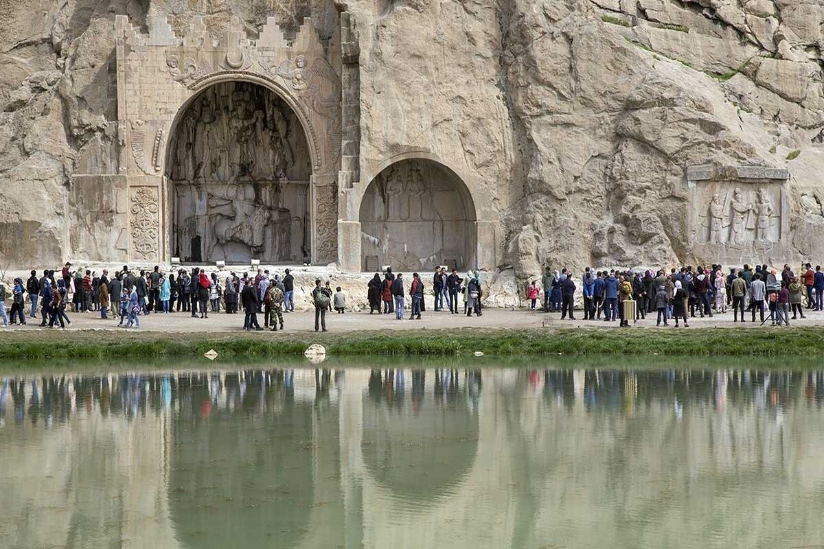 جاذبه های گردشگری کرمانشاه