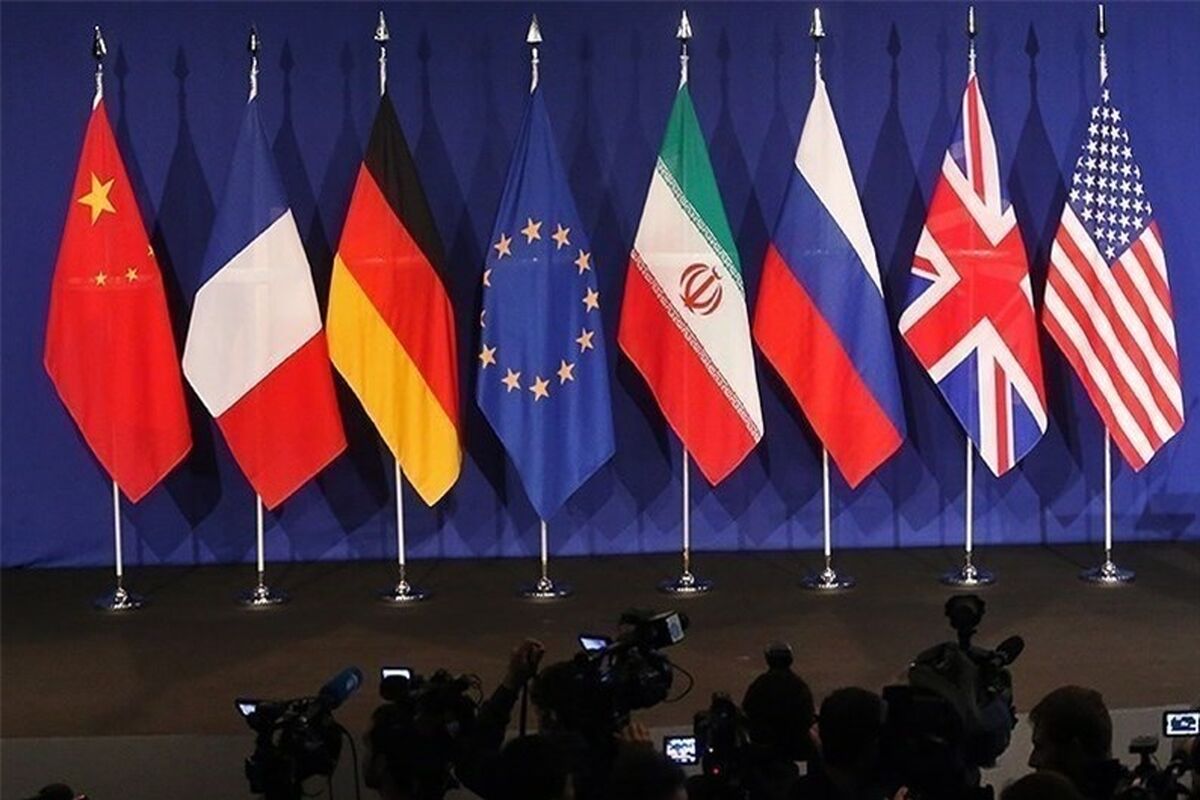 پرچم ایران با کشورهای غربی