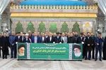 تجدید میثاق مدیرعامل و کارکنان بانک کشاورزی با آرمان‌های بنیان‌گذار کبیر انقلاب اسلامی