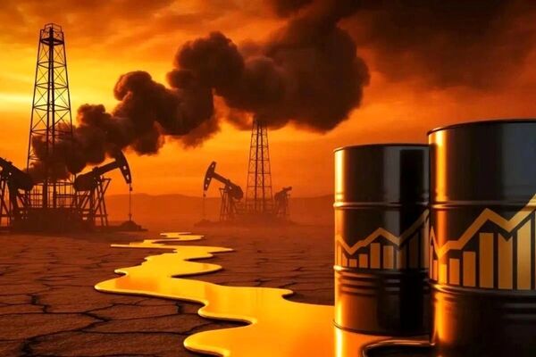 نوسانات شدید نفت در پی تنش‌های خاورمیانه