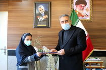 کوچکترین پژوهشگر کشور مشاور امور دانش‌آموزی مدیر کل آموزش و پرورش شد