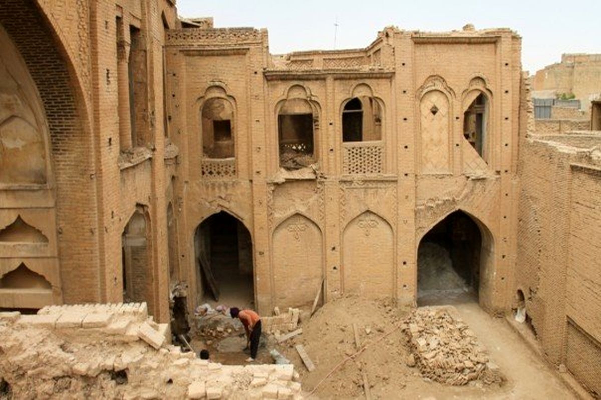 بافت قدیمی دزفول 