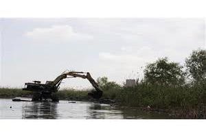 30 هکتار آب بندان بهشهر لایروبی شد/ هزینه 15 میلیاردی دولت