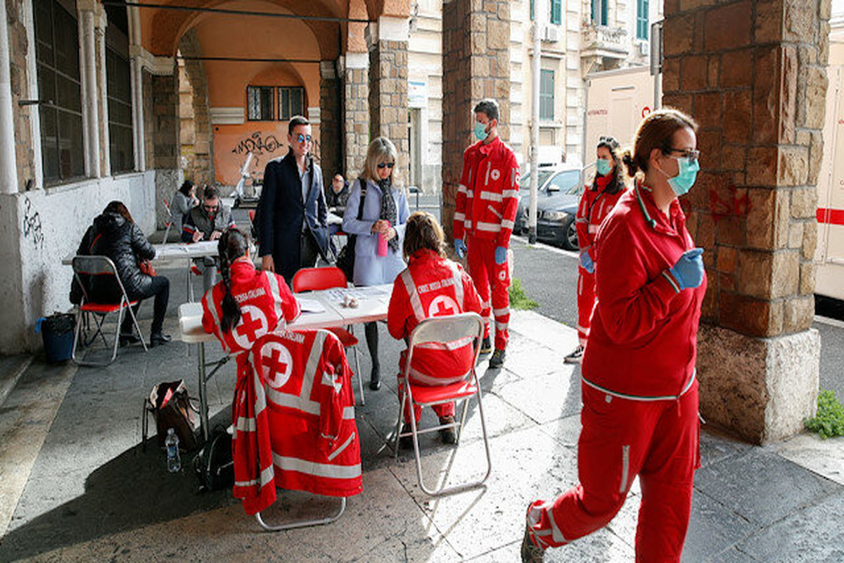 شیوع کرونا در ایتالیا