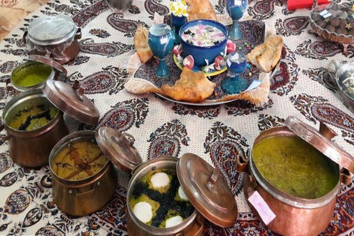جشنواره غذاهای سنتی
