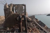 آب‌شیرین‌کن بونجی هدف چند موشک قرار گرفت