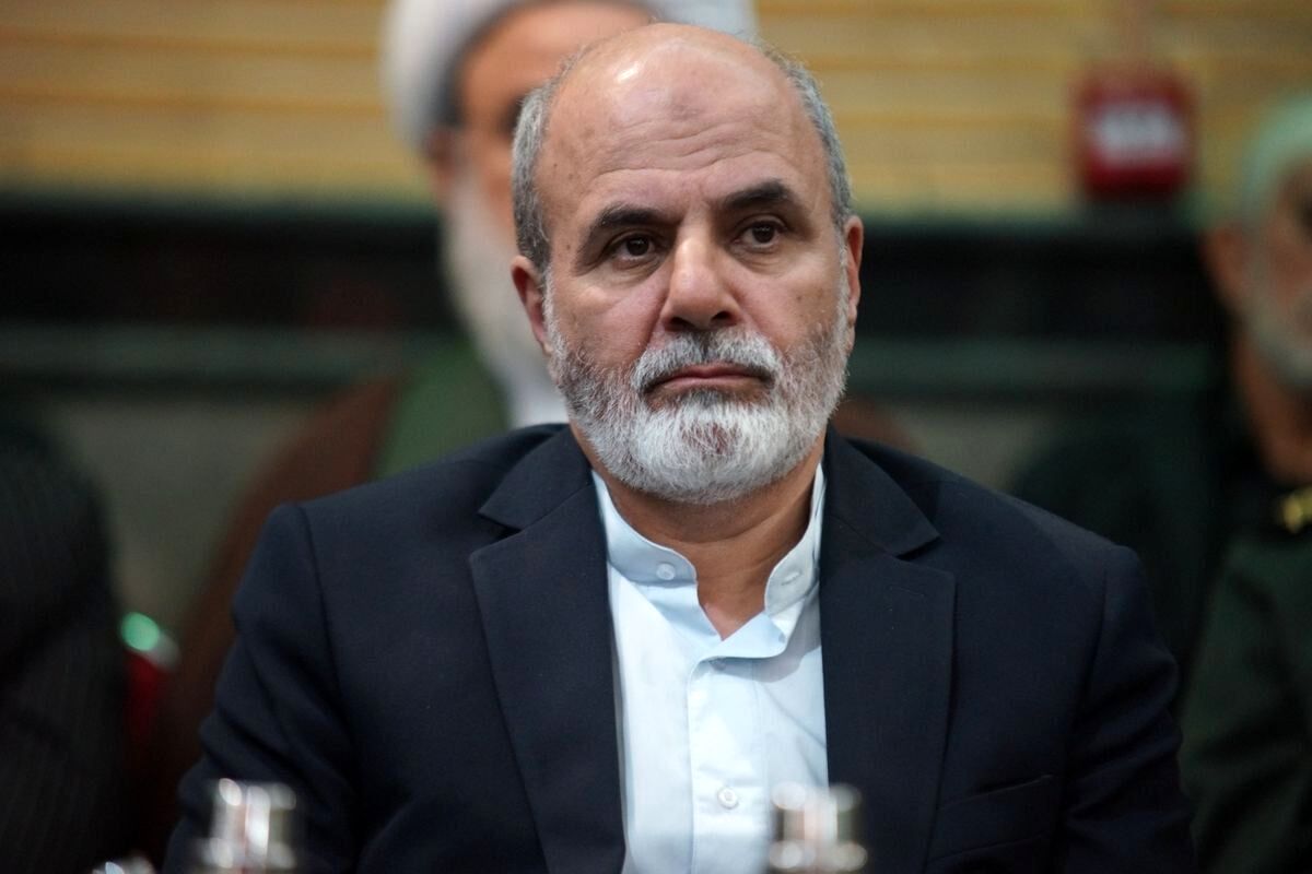 دبیر شورای امنیت ملی ایران