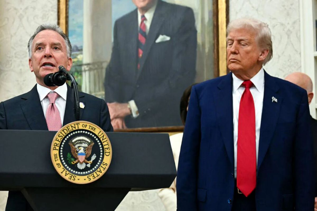 ترامپ و ویتکاف