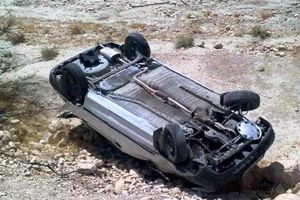 واژگونی خودرو در آزادراه خرم آباد - پل زال یک کشته برجای گذاشت