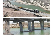 عزم جهادی راهداران برای احیای محور بندر خمیر - بندرعباس؛ بازسازی پل منبع آب در قلب شریان ترانزیتی هرمزگان