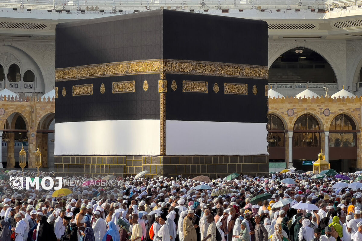 مسجد الحرام + ایام حج + حج عمره + حج تمتع