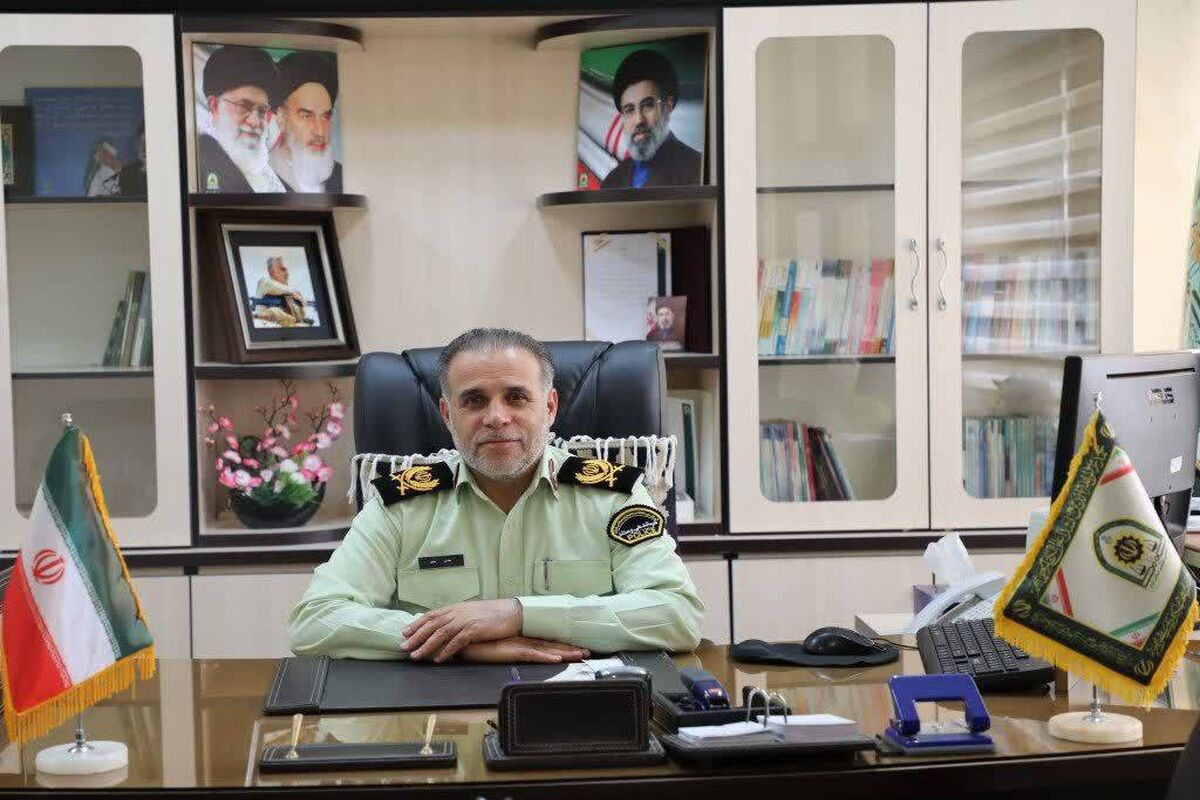 جانشین فرمانده انتظامی استان اردبیل