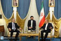 دیدار وزیرخارجه ترکیه با دبیر شورای عالی امنیت ملی