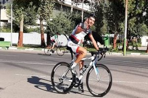 رکابزن اردبیلی قهرمان ایران شد