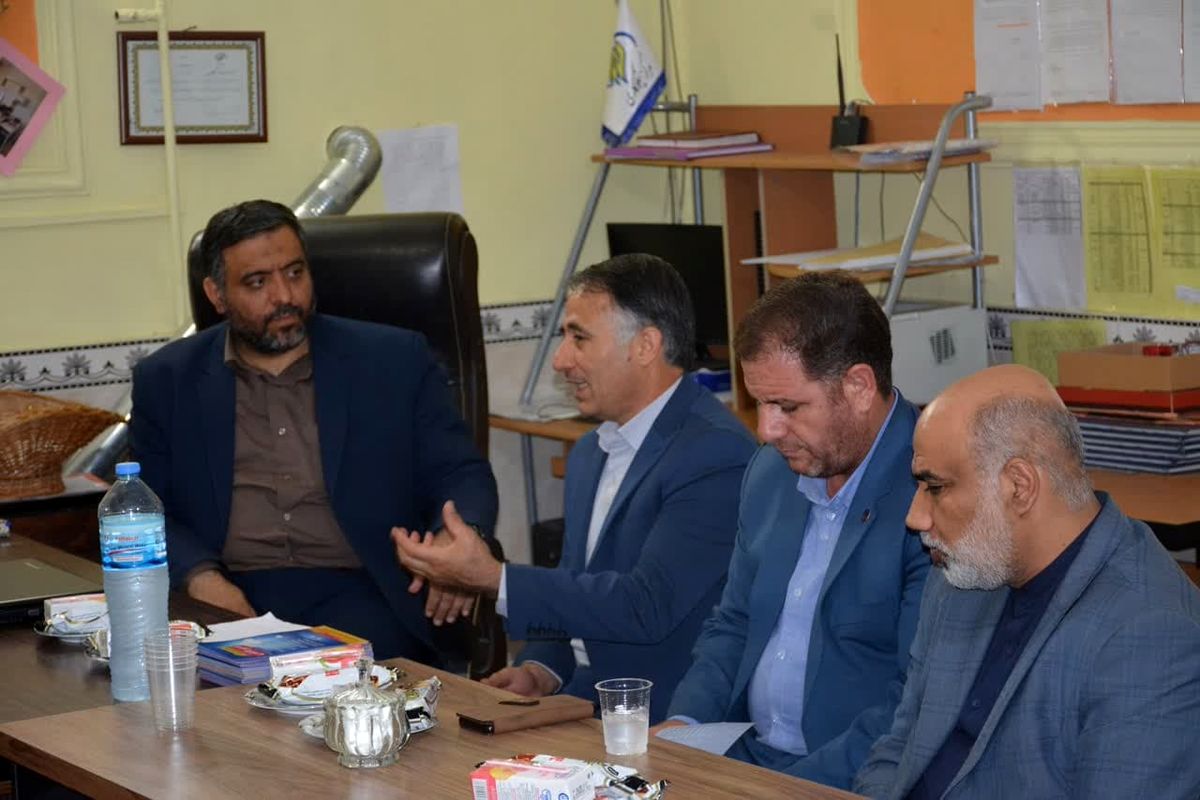 مدیرکل کگمیته امداد قزوین