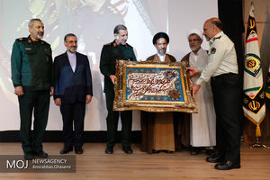 همایش اخوت سپاه تهران و نیروی انتظامی تهران بزرگ