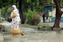 بارندگی در ارتفاعات هرمزگان/ خودداری شناور‌های سبک از تردد در مناطق شرقی دریای عمان