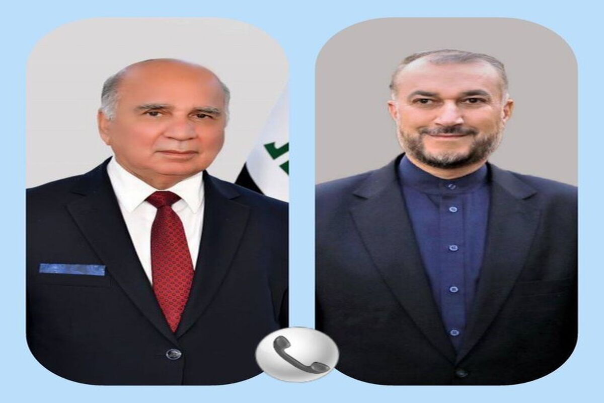 تماس تلفنی فواد حسین و امیرعبداللهیان