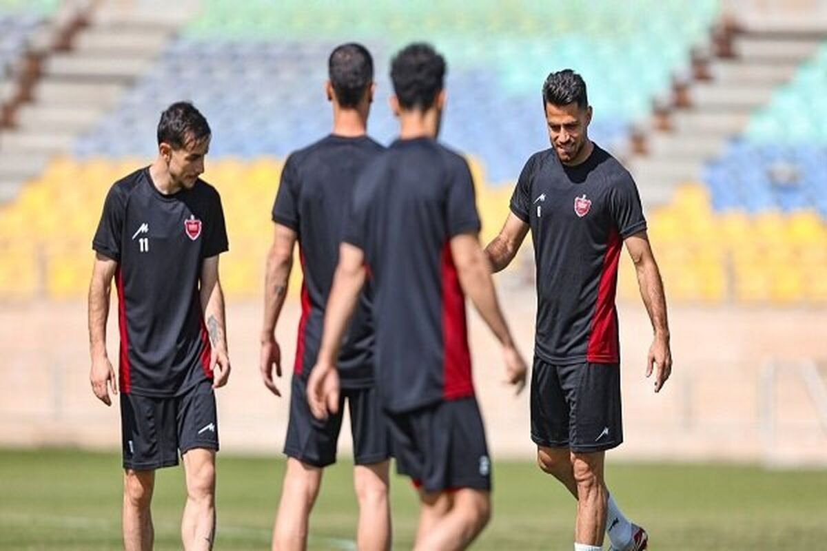 تمرینات پرسپولیس