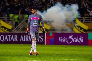 توپ فر داشت و مهارش سخت شد