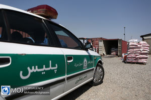 کشف ۵۰ تن برنج قاچاق و بی کیفیت با جعل عنوان شرکت های معروف