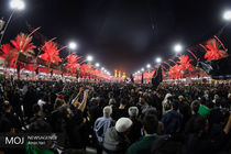 عزاداری شب اربعین حسینی (ع) در  بین الحرمین