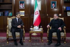دبیرکل سازمان همکاری‌ شانگهای با وزیر امور خارجه دیدار کرد