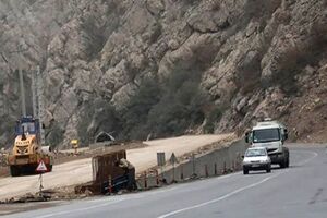 بازگشایی محور جاده بندرعباس حاجی آباد 