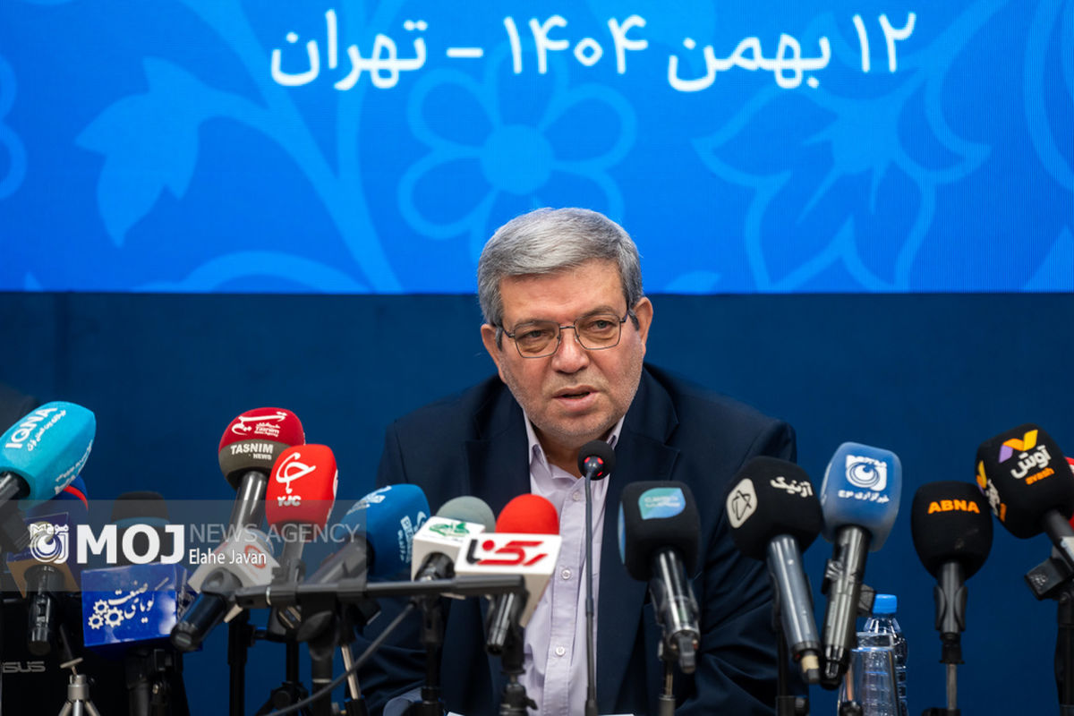 نشست خبری رئیس سازمان بهزیستی کشور