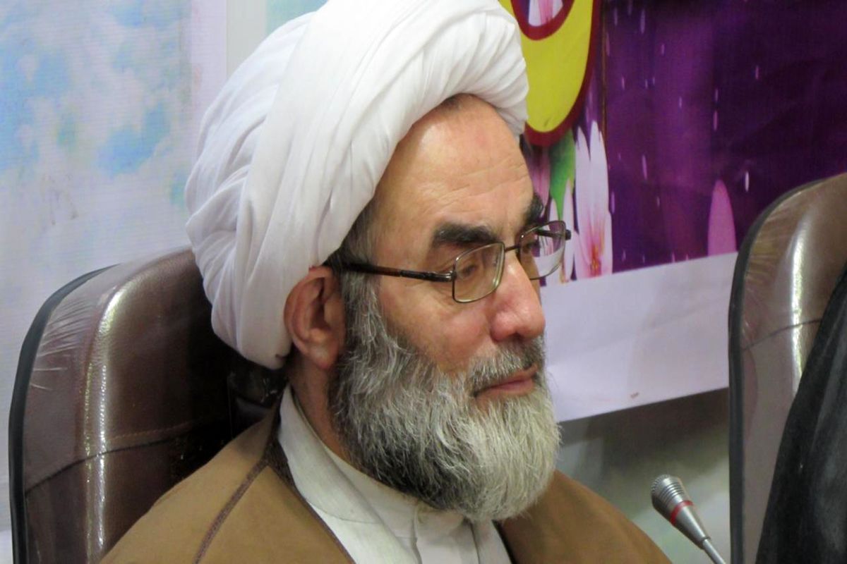 آیت الله فلاحتی در شورای اداری بخش خمام