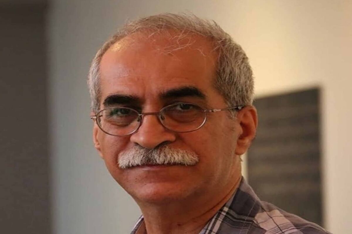 بهزاد غریب پور طراح‌ گرافیک
