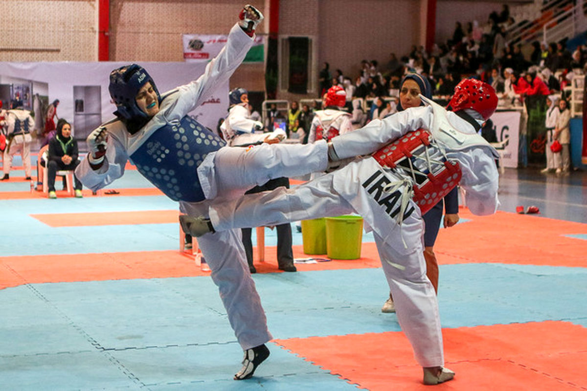 تکواندو بانوان