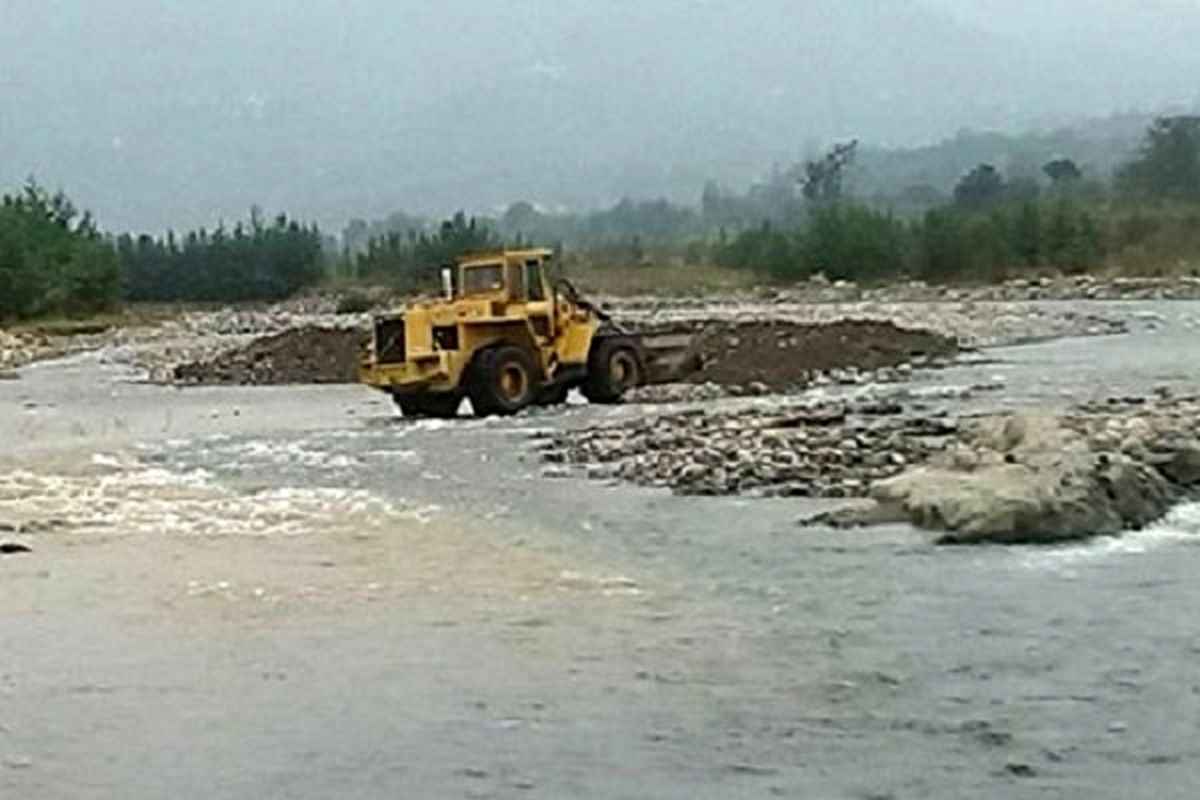 برداشت غیر مجاز شن و ماسه