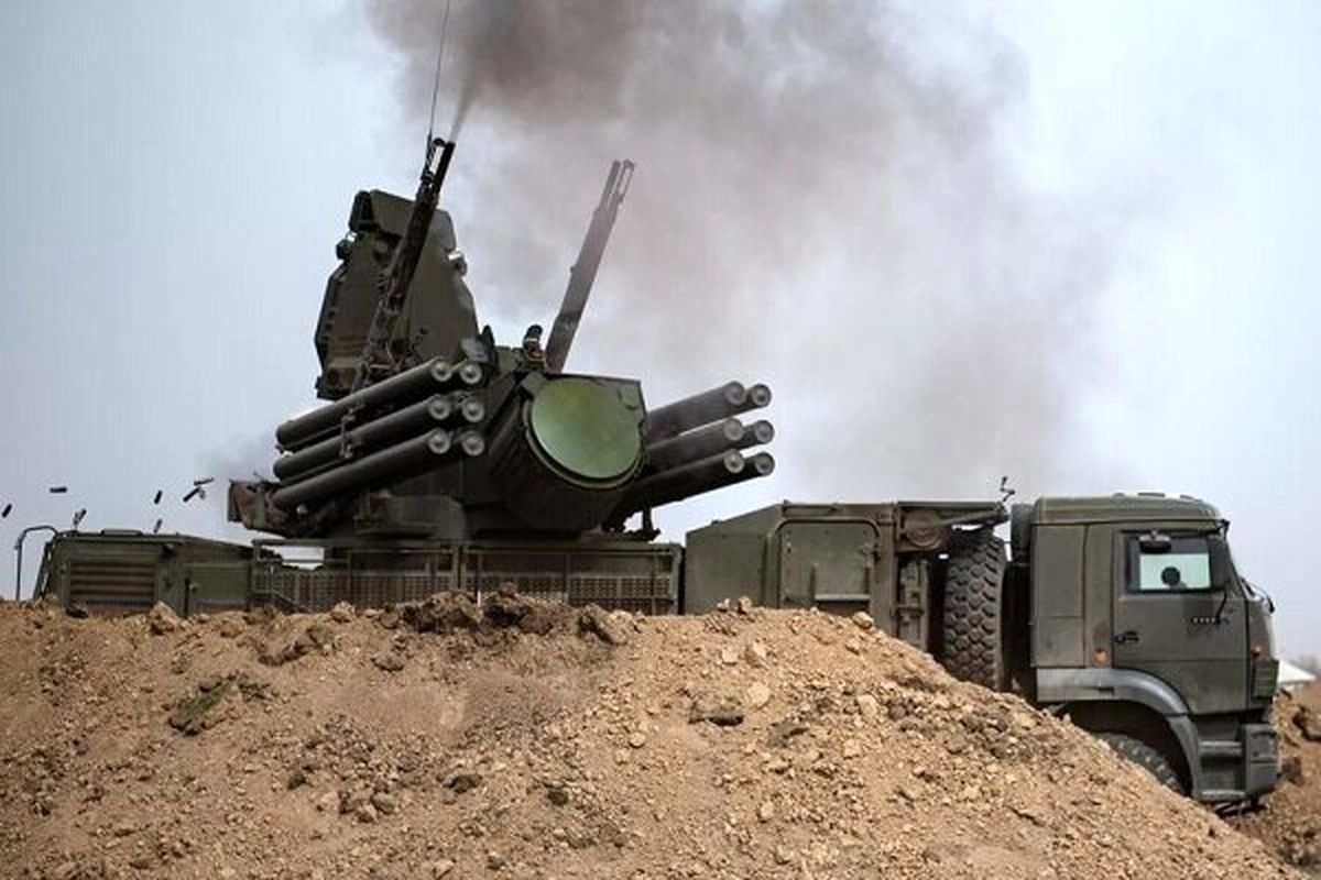 پدافند روسیه با حمله پهپادی اوکراین مقابله کرد