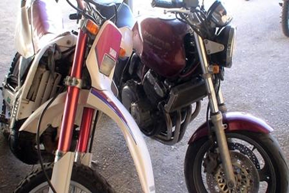 اصفهان- متورسیکلت قاچاق