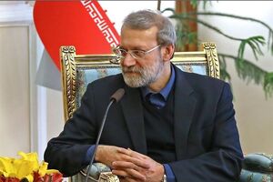 رئیس مجلس آفریقای‌جنوبی با لاریجانی دیدار کرد