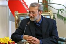 رئیس مجلس آفریقای‌جنوبی با لاریجانی دیدار کرد