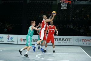 برتری تیم ملی بسکتبال سه نفره ایران برابر قزاقستان/ دومین برد برای بسکتبال سه نفره ایران