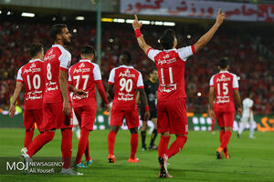 جدیدترین رده بندی باشگاه های فوتبال؛پرسپولیس همچنان برترین تیم ایران