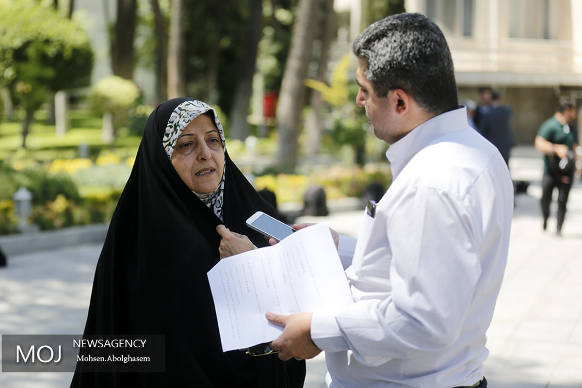 معصومه ابتکار رییس سازمان حفاظت از محیط زیست